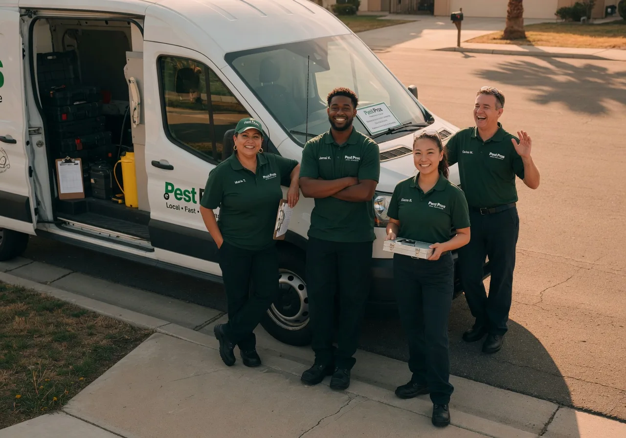 Pest Control company in Harvey, IA
